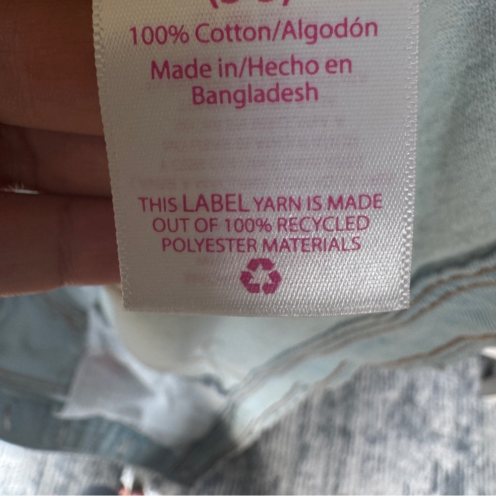 Upcycled Jean Jacket With Patchwork And Distress … - image 6